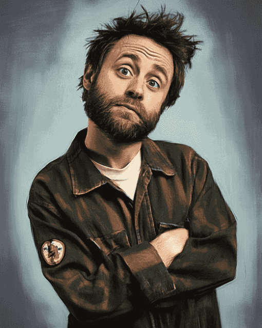 Charlie Kelly Star Diamond Painting