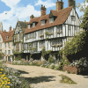 Charming Canterbury Buildings Diamond Painting