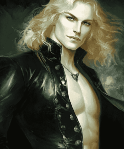 Charming Lestat De Lioncourt Diamond Painting