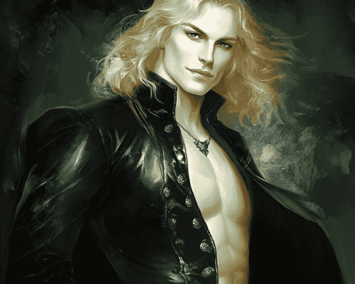 Charming Lestat De Lioncourt Diamond Painting