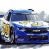 Chase Elliott Famous Racer Diamond Painting