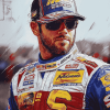 Chase Elliott Nascar Driver Diamond Painting