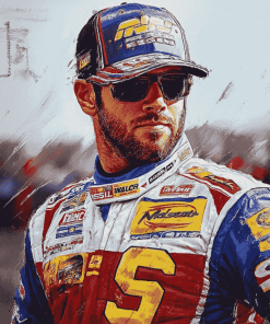 Chase Elliott Nascar Driver Diamond Painting