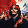 Che Guevara Famous Leader Diamond Painting