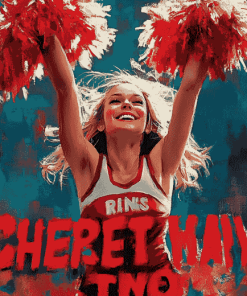 Cheerleader Quotes Diamond Painting