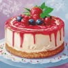 Cheesecake Foodie Diamond Painting