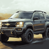 Chevrolet Tracker Concept Diamond Painting