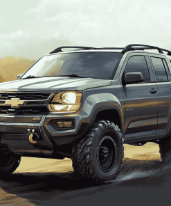 Chevrolet Tracker Concept Diamond Painting