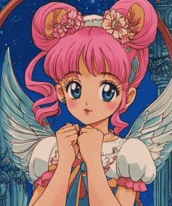 Chibiusa Anime Diamond Painting