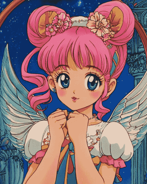 Chibiusa Anime Diamond Painting