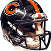 Chicago Bears Black Helmet Diamond Painting