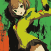 Chie Persona 4 Anime Diamond Painting