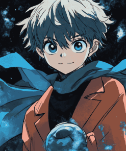 Chifuyu Matsuno Anime Art Diamond Painting