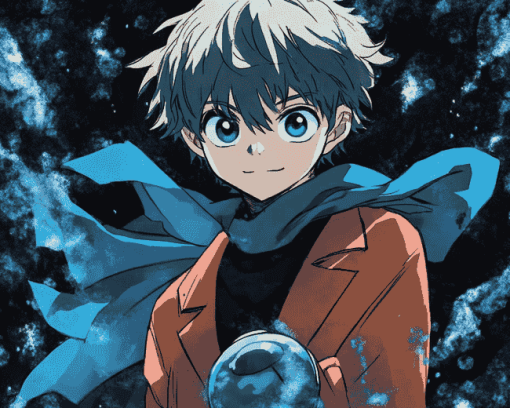 Chifuyu Matsuno Anime Art Diamond Painting