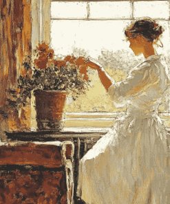 Childe Hassam Vintage Diamond Painting