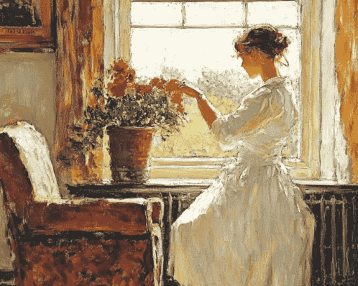 Childe Hassam Vintage Diamond Painting