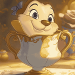 Chip Beauty and the Beast Diamond Painting