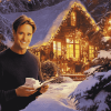 Christmas Cottage Film Diamond Painting