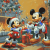 Christmas Mickey Mouse Diamond Painting