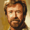 Chuck Norris Celebrity Diamond Painting