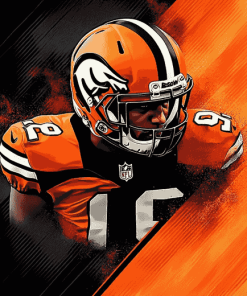 Cincinnati Bengals Football Diamond Painting