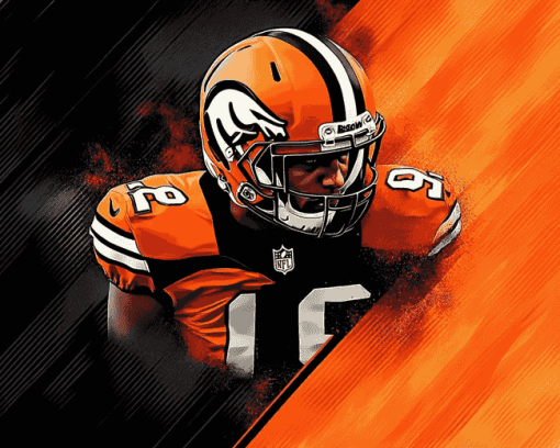 Cincinnati Bengals Football Diamond Painting