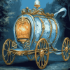 Cinderella Carriage Diamond Painting