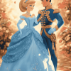 Cinderella Secret Prince Diamond Painting