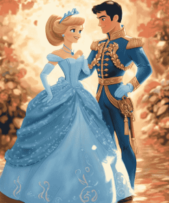 Cinderella Secret Prince Diamond Painting