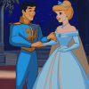 Cinderella and Prince Charming Diamond Painting