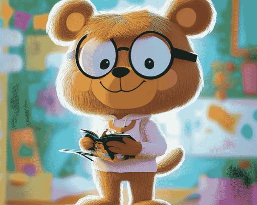 Cindy Bear Animation Diamond Painting