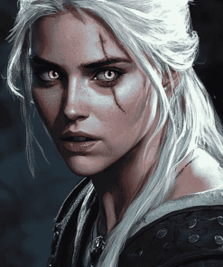 Cirilla Series Icon Diamond Painting