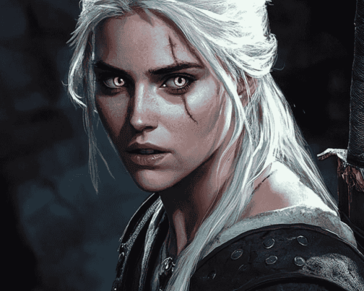 Cirilla Series Icon Diamond Painting