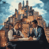 City On A Hill Movie Series Diamond Painting