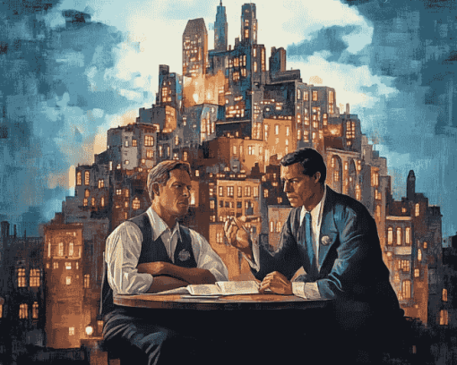 City On A Hill Movie Series Diamond Painting