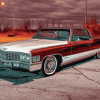 Classic 1967 Cadillac Diamond Painting