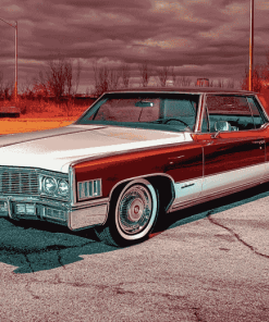 Classic 1967 Cadillac Diamond Painting