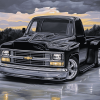 Classic 1990 Chevy Diamond Painting