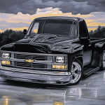Classic 1990 Chevy Diamond Painting