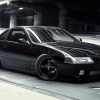 Classic Black Honda Prelude Diamond Painting