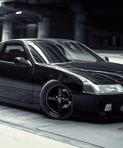 Classic Black Honda Prelude Diamond Painting