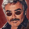 Classic Burt Reynolds Diamond Painting