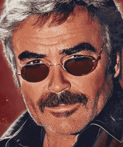 Classic Burt Reynolds Diamond Painting