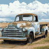 Classic Chevy Truck Diamond Painting