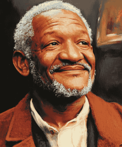 Classic Redd Foxx Diamond Painting