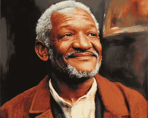 Classic Redd Foxx Diamond Painting