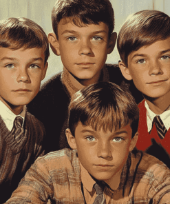 Classic TV Characters My Three Sons Diamond Painting