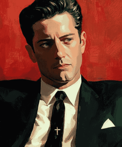 Classy Dale Cooper Series Diamond Painting