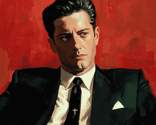 Classy Dale Cooper Series Diamond Painting