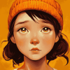 Clementine Animation Diamond Painting